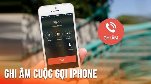 Hướng dẫn 4 cách ghi âm cuộc gọi trên iPhone dễ dàng